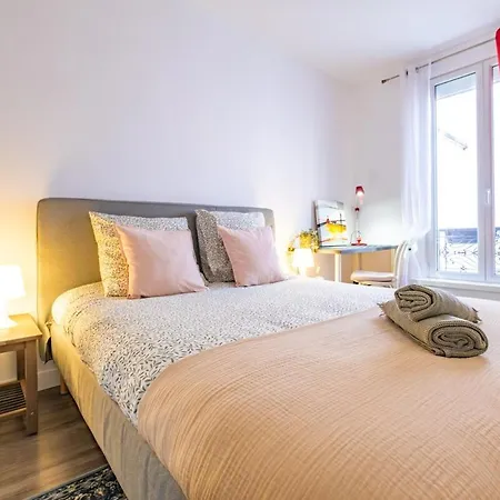 Appartement Place Monge 3 Guests Parijs