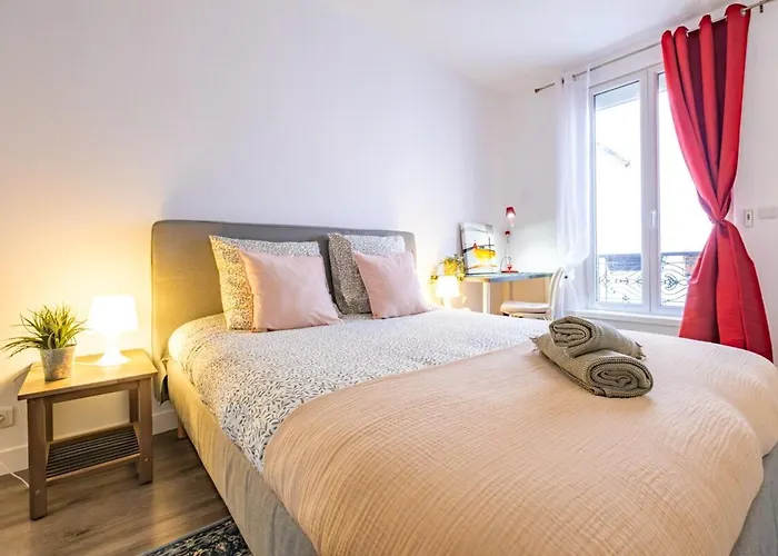 Апартаменты Place Monge 3 Guests Париж